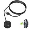 Compatible with Garmin Watch Charger Dock, USB Charging Cable for Fenix 7 7X 6 6S 6X 5 5S Plus, Forerunner 945 245, Vivoactive 5 4 3, Instinct + Anti-Dust Plugs view 1