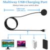 Compatible with Garmin Watch Charger Dock, USB Charging Cable for Fenix 7 7X 6 6S 6X 5 5S Plus, Forerunner 945 245, Vivoactive 5 4 3, Instinct + Anti-Dust Plugs view 4