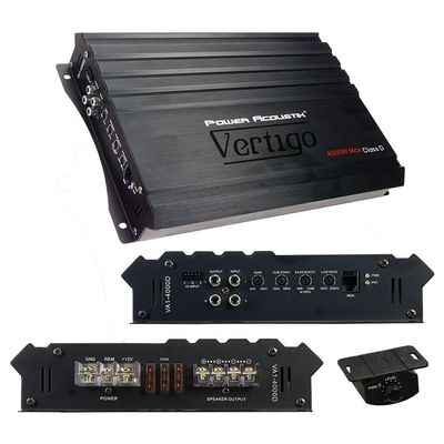 Accoustik Vertigo Series 4000W Class D Monobblock Amplifier VA1-4000D VA14000D