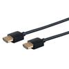 TUDIN 2X 4FT HDMI Cable Cord Slim 4K 60Hz UHDTV 1080p 18Gbps 3D HD TV Ethernet 36AWG view 1