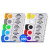Paintechz Custom Swivel USB Flash Drives 300 Pack, Personalized Logo Bulk - as Corporate Gifts and Promotional Giveaways - 4GB view 1