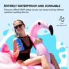 Creative MUVO Go Portable Waterproof Bluetooth 5.3 Speaker with Up to 18 Hours of Battery Life, IPX7 Waterproof, and Powerful Bass Performance, Wireless Stereo Link (Blue) view 4