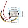 12V Ac to Dc Converter, Step Down Power Supply Car Voltage Regulator AC 10-28V to DC 12V Buck Converter for Car Waterproof Step Down Module (12V 3A) view 3