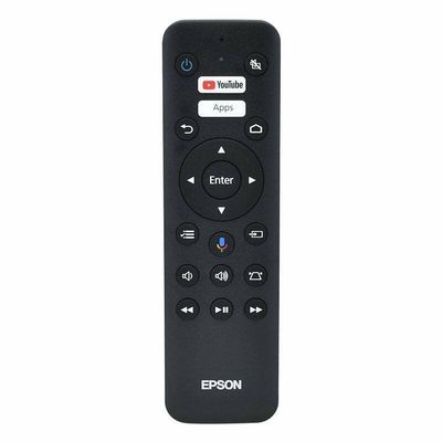 NTQinParts Replacement Remote Control Controller for Epson Projector Remote EF-100B/100W ELPAP12