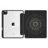 Batianda Hybrid Case for iPad Pro 11-inch 2022 2021 (3rd Generation) / iPad Pro 11" 2nd 2020 [Built-in Pencil Holder] Shockproof Cover with Clear Transparent Back Shell TPU Bumper,Moon Phases view 3