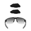 ToughAsNails Black Replacement Nose Pads Nosepieces for Oakley Mercenary OO9424 Sunglasses view 1