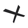 ToughAsNails Black Replacement Ear Socks Rubber for Oakley Mercenary OO9424 Sunglasses view 1