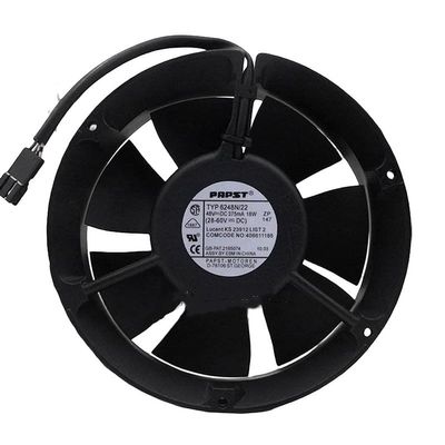 6248N/22 Fan for DC48V 18W 17251mm Cooling Fan