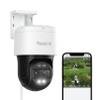 REOLINK 4K PTZ Security Cameras System, IP PoE Outdoor Cameras, 2X TrackMix PoE with 6X Hybrid Zoom, Auto Tracking, Bundle 8MP/4K 8CH NVR with 2TB HDD for 24-7 Recording view 2