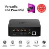 WiiM Pro AirPlay 2 Receiver, Google Cast Audio, WiFi Multiroom Streamer, Compatible with Alexa, Siri and Google Assistant, Stream Hi-Res Audio from Spotify, Amazon Music, Tidal and More view 2