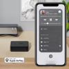 WiiM Pro AirPlay 2 Receiver, Google Cast Audio, WiFi Multiroom Streamer, Compatible with Alexa, Siri and Google Assistant, Stream Hi-Res Audio from Spotify, Amazon Music, Tidal and More view 3