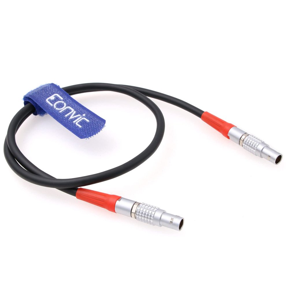 Eonvic Preston Light Ranger Data Cable 0B 4 Pin Male to 0B 4 Pin Male for MDR-3/MDR-4/Light Ranger 2 (Straight 4Pin to 4Pin)