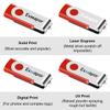 128MB Custom Flash Drive Small Capacity Printed USB Drive Personalized with Your Logo/Name for Promotional,Wedding,Memories,Photographers, Friends, Gifts,100PCS view 4