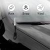 Yonput 1 Pack Car Bullet Antenna with 12 Screws, for Chevy Silverado 1500 2500 3500 HD Avalanche GMC Sierra 1500 2500 3500 Denali Toyota Tanto Toyota Tacoma Jeep Wrangler Heavy Duty Trucks (Silver) view 2