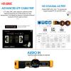 Rsrteng HD-3200C CCTV Tester HD Coaxial 4K 8MP TVI/CVI/AHD/SDI/CVBS Camera Tester with Cable Tracer 5 inch TFT-LCD Screen Monitor 5 in1Support Support RS485 Audio HD VGA DC12V Output PTZ Control view 4
