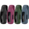 4-PACKS Clips Compatible with Fitbit Inspire 3 Fitness Tracker,Soft Comfortable Silicone Clip 360Protection Holder Accessory Relacement Case for Fitbit Inspire 3 (Black&AmryGreen&WineRed&FogBlue) view 1