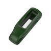 4-PACKS Clips Compatible with Fitbit Inspire 3 Fitness Tracker,Soft Comfortable Silicone Clip 360Protection Holder Accessory Relacement Case for Fitbit Inspire 3 (Black&AmryGreen&WineRed&FogBlue) view 4