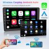 [2+64GB] Hikity for Honda Civic 2013-2017 Android Car Stereo with Wireless Apple Carplay Android Auto,9 inch Touchscreen Car Radio Support GPS Navigation/WiFi/Bluetooth/HiFi/FM/EQ + Backup Camera view 4