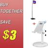 AICase Bundle  2 Items iPad Floor Stand iPad/Phone Stand view 1