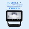 ZWNAV Android 11 Rear Seat Air Conditioning Display for Tesla Model Y/3 AC Controller Wireless Apple Carplay Android Auto Supports Heated Seats 8 inch IPS Touch Screen Bluetooth WiFi view 2