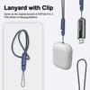 [4Pack] Lanyard for AirPods Pro 2nd Generation,New Wireless Bluetooth Earbuds Protective Case Anti-Lost Lanyard Compatible with AirPods Pro 2nd (2022) view 4