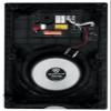 Rockville WA658 6.5" in-Wall Home Speakers with Kevlar Woofer and 1-in Silk Dome Tweeter, Paintable Magnetic Grills, 4-Piece view 3