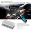 INNOSURE Premium Tempered Glass AG Screen Protector designed for 2022/2023/2024/2025 Jeep Compass 10.1 Inch Touchscreen Anti Fingerprint/Glare (Matte) view 3