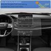 INNOSURE Premium Tempered Glass AG Screen Protector designed for 2022/2023/2024/2025 Jeep Compass 10.1 Inch Touchscreen Anti Fingerprint/Glare (Matte) view 4