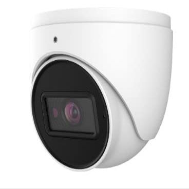 Titanium Original US Version IP-5IRD8S3B4/28 8MP IR WDR Outdoor Network Built-in MIC Eyeball Camera with 2.8mm Fixed Lens, White.