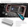 INNOSURE Premium Glass Screen Protector for (2013-2024) Ram 1500 2500HD 3500HD Uconnect 8.4 Inch Touchscreen Anti Glare (Matte) view 3