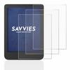 savvies Screen Protector Compatible with Tolino Shine 4 Protection Film Clear 6-Pack view 2