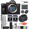 Sony a7 III Mirrorless Digital Camera Bundle with Water Resistant Gadget Bag, 64GB SDXC Memory Card, Peak Design Strap, Monopod + More | Sony Alpha 7 III view 1