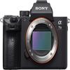 Sony a7 III Mirrorless Digital Camera Bundle with Water Resistant Gadget Bag, 64GB SDXC Memory Card, Peak Design Strap, Monopod + More | Sony Alpha 7 III view 3