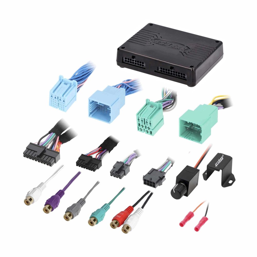 Axxess - Axxess DSP Lite Package Fits Select Chrysler 2020-Up (AXDSPL-CH8)