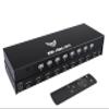 DiamondTiger HDMI Switch Box - 8 in 1 Out HDMI Switcher with Remote, 4K 8 Port HDMI 1.4 Switcher, Support 4K@30Hz, 3D Audio Video Sync, for PS4/3, Xbox, Fire Stick, TV, Projector, PC view 1