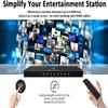 DiamondTiger HDMI Switch Box - 8 in 1 Out HDMI Switcher with Remote, 4K 8 Port HDMI 1.4 Switcher, Support 4K@30Hz, 3D Audio Video Sync, for PS4/3, Xbox, Fire Stick, TV, Projector, PC view 4