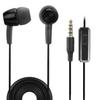 in-Ear Stereo Earbuds Compatible with Sony C6806 Digital+ Hands-Free Built-in Microphone True Solid Crisp Clear Audio! (3.5mm, 1/8, 3.5ft, Black) view 1