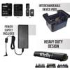 Klein Electronics 6-Shot Slim Charger for Sonim XP8 Phones, 6 Interchangeable Pods, 15V Output, Desk Charger view 4