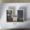 Kohler 33589-1WT K-33589-1WT Jewelry Box Vanities, 3 Separate Sections for Jewerly Storage and Organization, Mohair Grey view 4