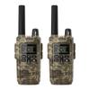 Cobra RX380 Walkie Talkies (2-Pack)  Weather Resistant Two Way Radios Long Range, 40 Pre-Programmed Channels, Weather Alerts, LED Flashlight, Long-Life NiMH Batteries (TrueTimber Strata Camo) view 1