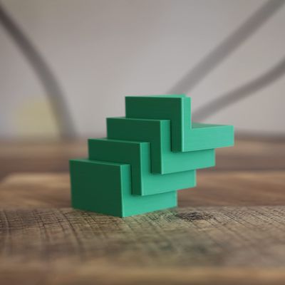 CompuStilts - Universal Computer Riser Feet, Gaming PC, Airflow, Premium, Raised, Custom, Made in U.S.A. (Green)