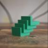 CompuStilts - Universal Computer Riser Feet, Gaming PC, Airflow, Premium, Raised, Custom, Made in U.S.A. (Green) view 1