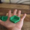 CompuStilts - Universal Computer Riser Feet, Gaming PC, Airflow, Premium, Raised, Custom, Made in U.S.A. (Green) view 2