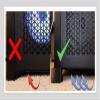 CompuStilts - Universal Computer Riser Feet, Gaming PC, Airflow, Premium, Raised, Custom, Made in U.S.A. (Green) view 3