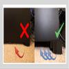 CompuStilts - Universal Computer Riser Feet, Gaming PC, Airflow, Premium, Raised, Custom, Made in U.S.A. (Green) view 4