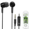 in-Ear Stereo Earbuds Compatible with ZTE Grand X Pro Digital+ Hands-Free Built-in Microphone True Solid Crisp Clear Audio! (3.5mm, 1/8, 3.5ft, Black) view 3