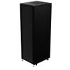 NavePoint 37U AV Rack Cabinet, 28 in Depth, Cold-Rolled Steel, Black view 2