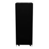 NavePoint 37U AV Rack Cabinet, 28 in Depth, Cold-Rolled Steel, Black view 3