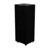 NavePoint 37U AV Rack Cabinet, 28 in Depth, Cold-Rolled Steel, Black view 4