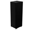 NavePoint 42U AV Rack Cabinet, 28 in Depth, Cold-Rolled Steel, Black view 2